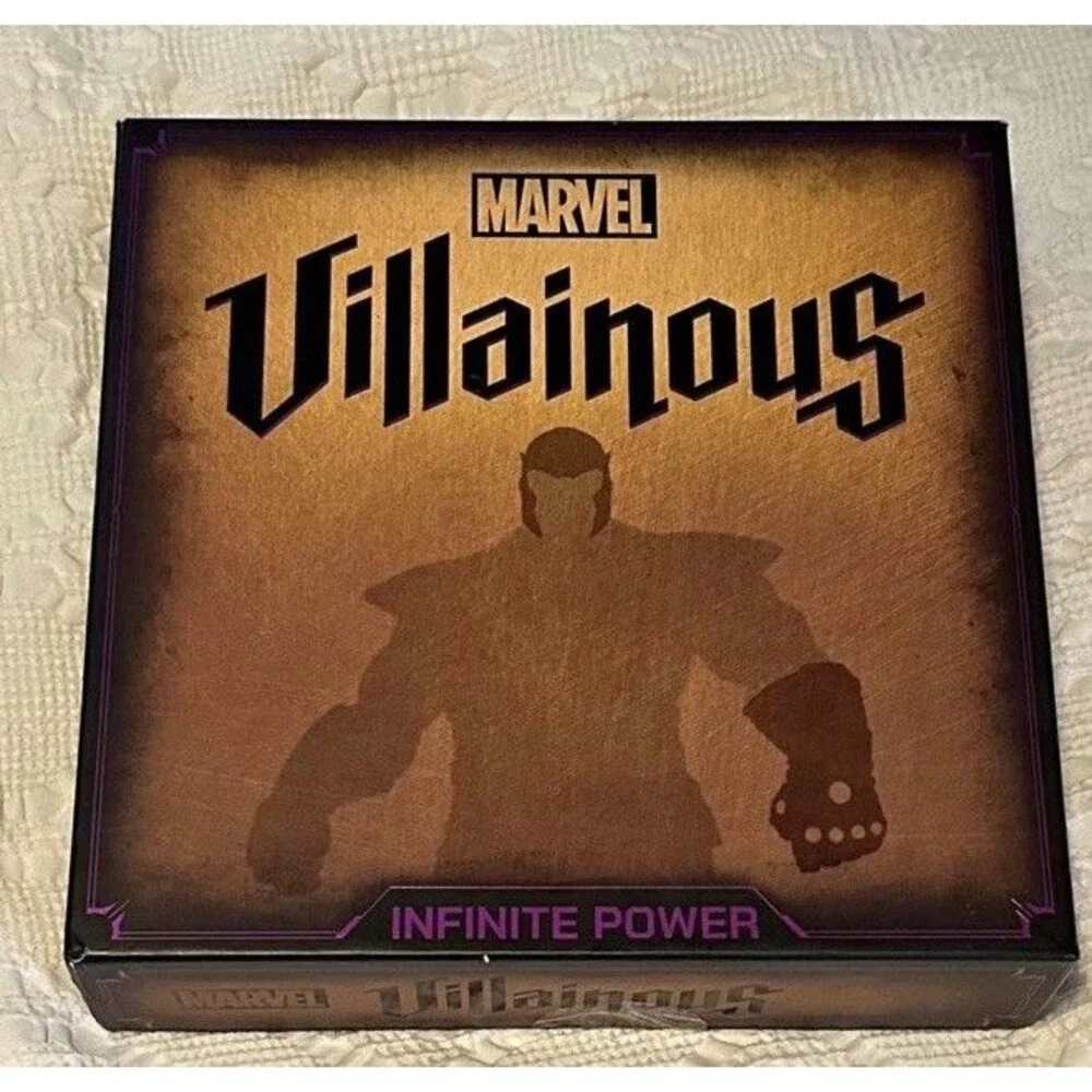 Ravensburger marvel villainous